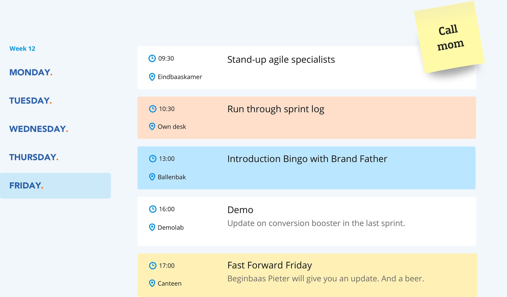 EN-Kalender Tech agile
