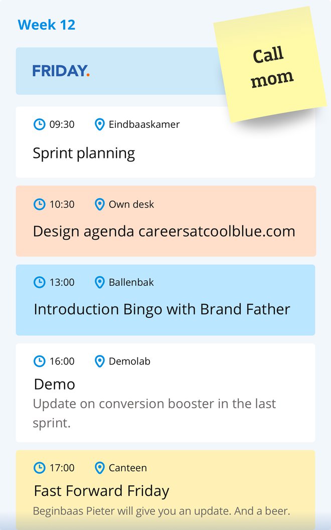 EN-Kalender Tech design mobiel